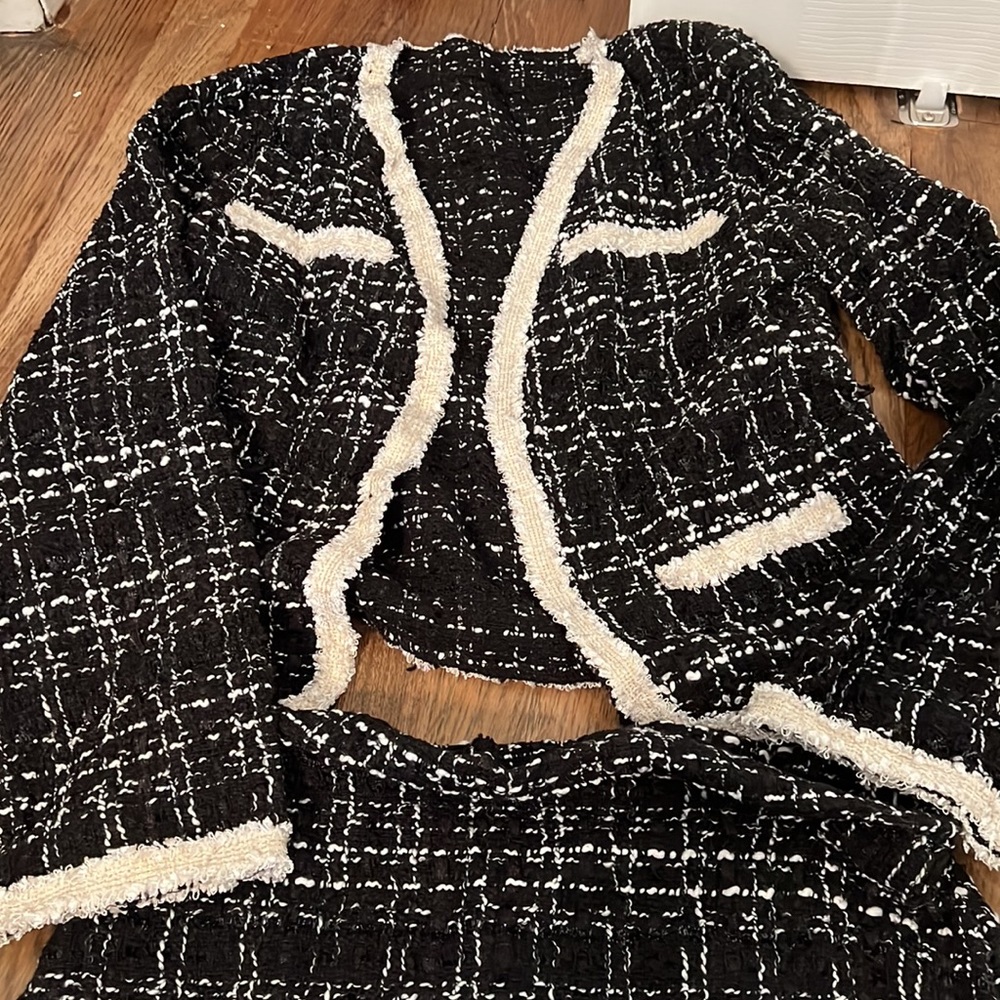 Tweed Matching Coord Set - Picture 2 of 3